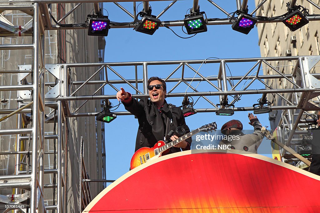 Macy's Thanksgiving Day Parade - Season 2012