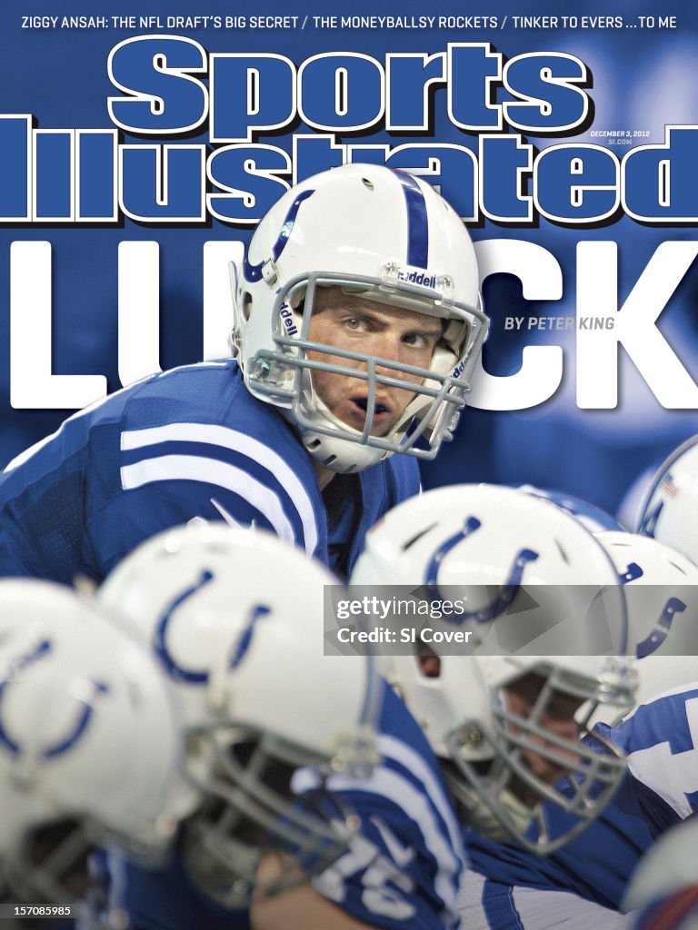 Luck: Andrew Luck of the Indianapolis Colts
