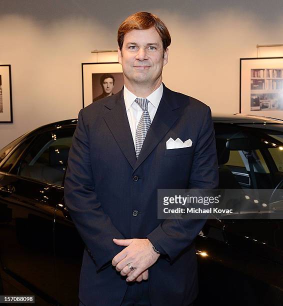 Jim Farley, Executive Vice President of Global Marketing, Sales and Service and Lincoln, Ford Motor Company, appears at Lincoln's Heritage On Display...
