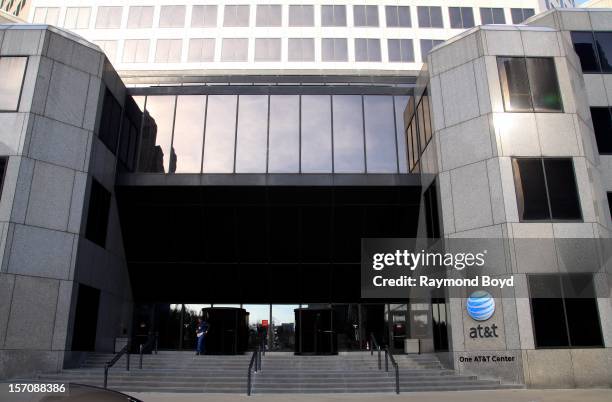 One AT&T Center, in St. Louis, Missouri on NOVEMBER 02, 2012.