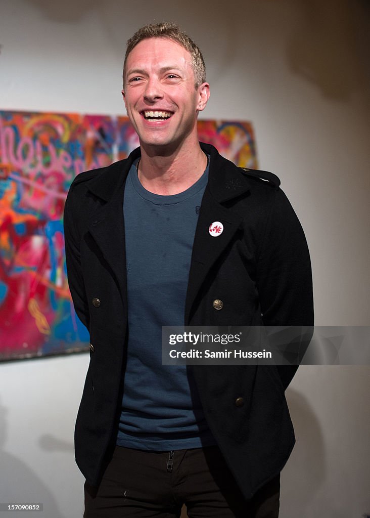 Coldplay, Paris And Kids Company - Private View