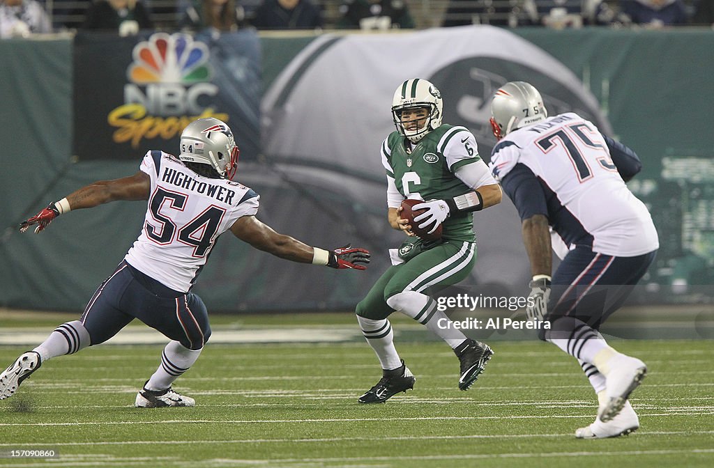 New England Patriots v New York Jets