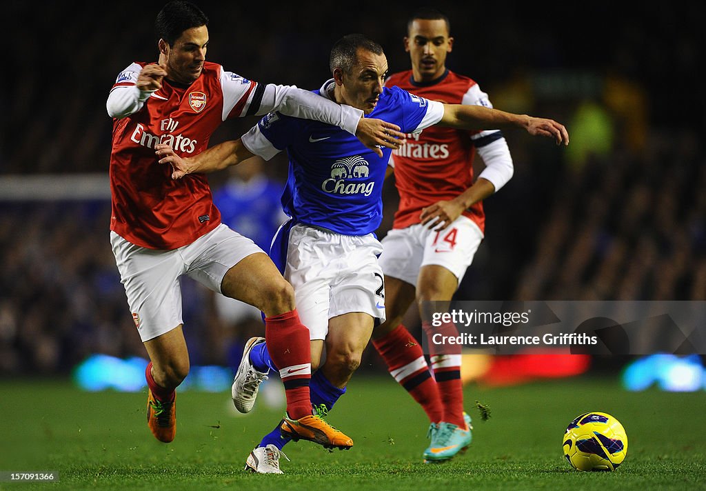 Everton v Arsenal - Premier League