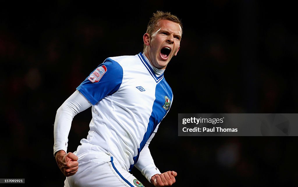 Blackburn Rovers v Bolton Wanderers - npower Championship