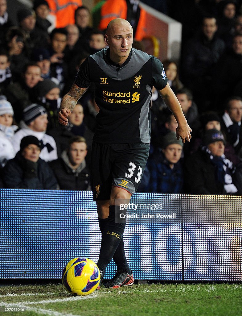 Tottenham Hotspur v Liverpool - Premier League