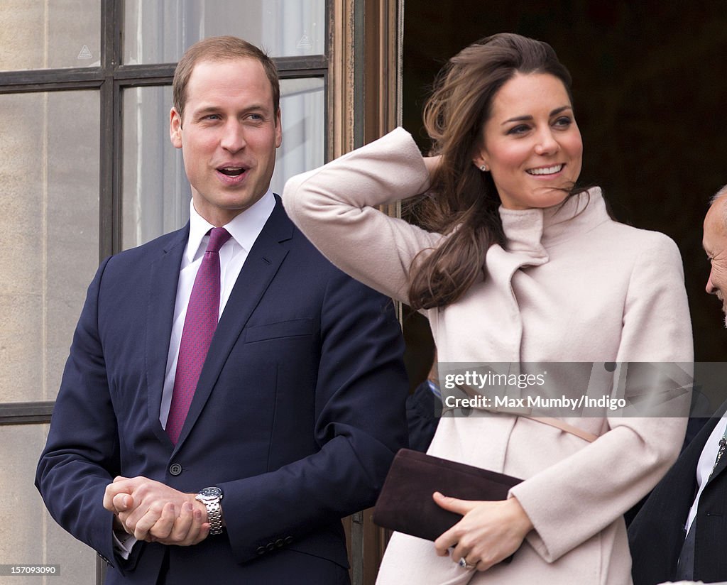 Prince William, Duke of Cambridge and Catherine, Duchess of Cambridge