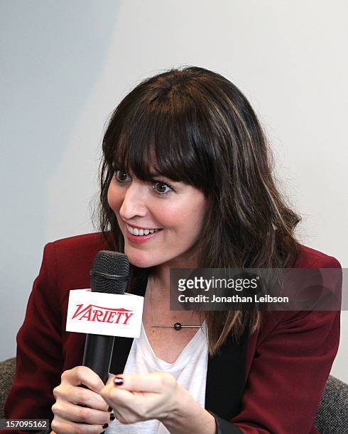 Actress Rosemarie DeWitt attends The Variety Studio: Awards Edition held at a private residence on November 28, 2012 in Los Angeles, California.