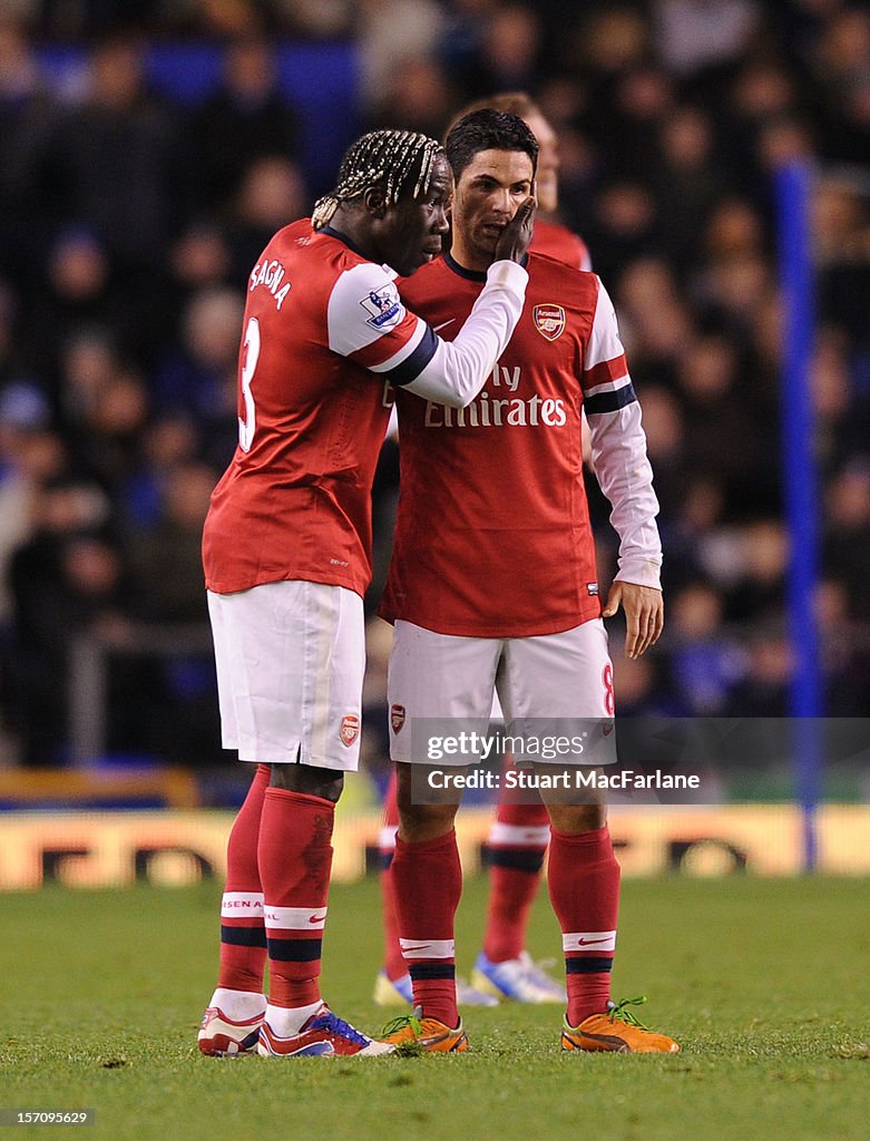 Everton v Arsenal - Premier League