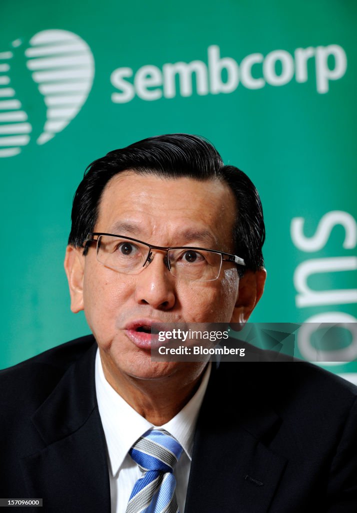 Tang Kin Fei Tang Kin Fei, president and chief executive officer of Sembcorp... News ...