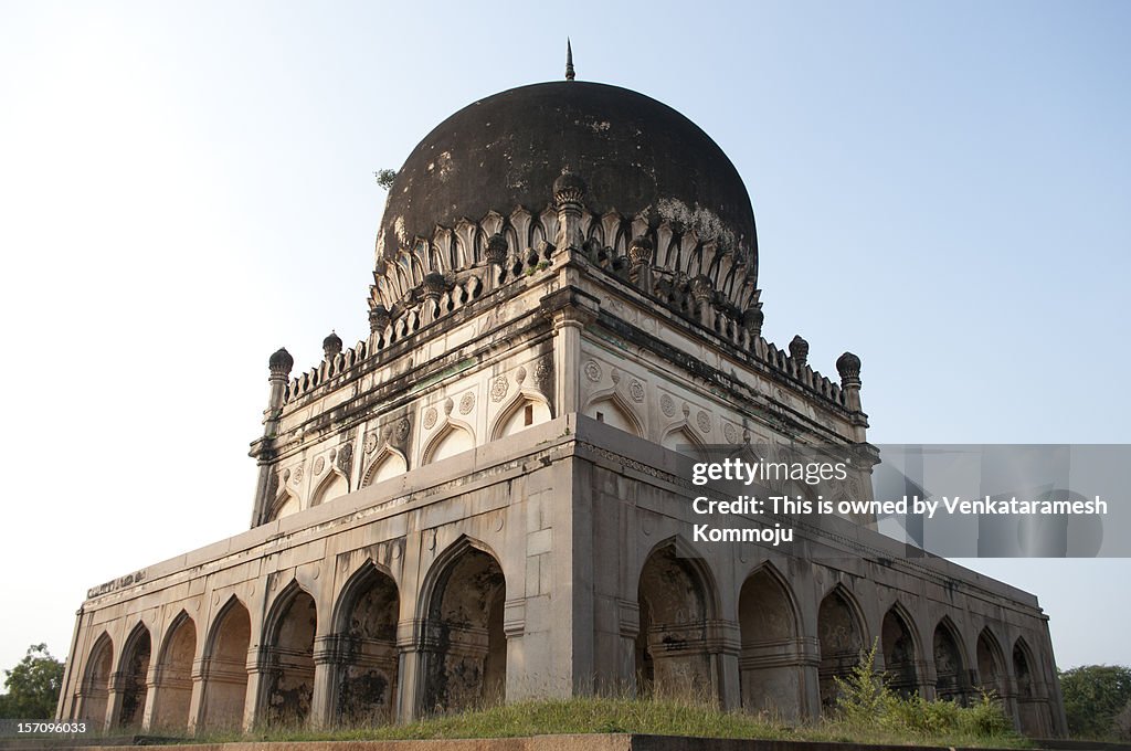 Qutubshahi Tombs.