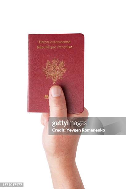 2,102 French Passport Stock Photos, High-Res Pictures, and Images
