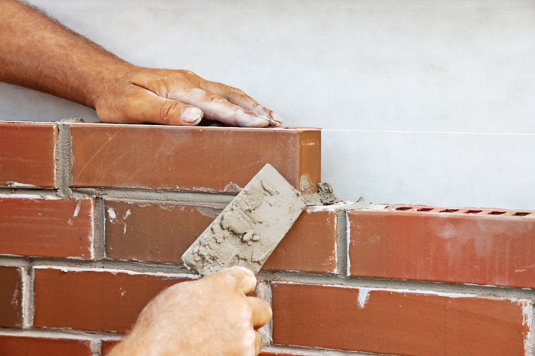 brick wall repair