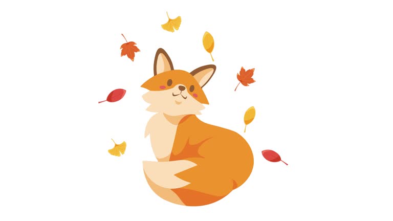 Fall Fox Animation 469 Fox Animation Stock Videos, Footage, & 4K Video Clips - Getty Images