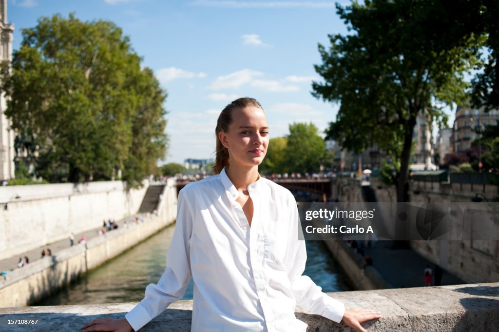 Woman in Paris