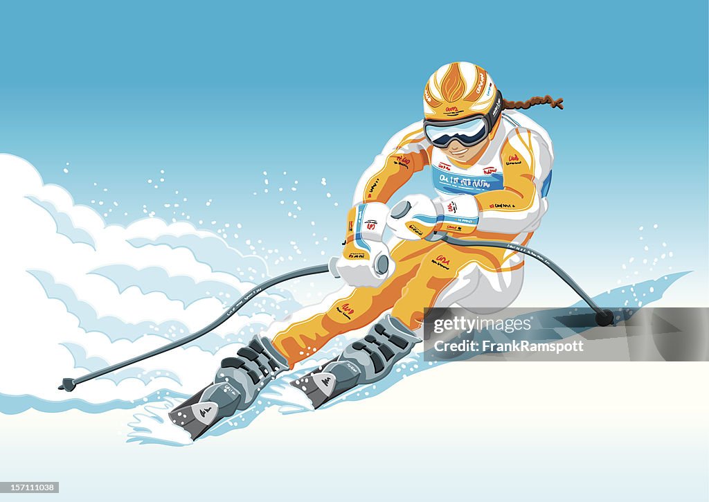 Skieur alpin Femmes