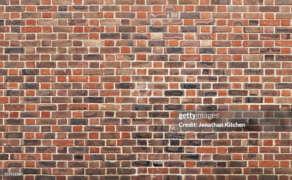 A brick wall