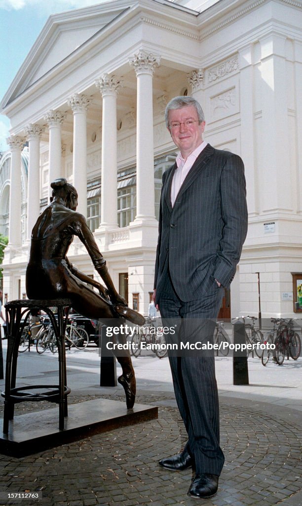 Tony Hall At Royal Opera House