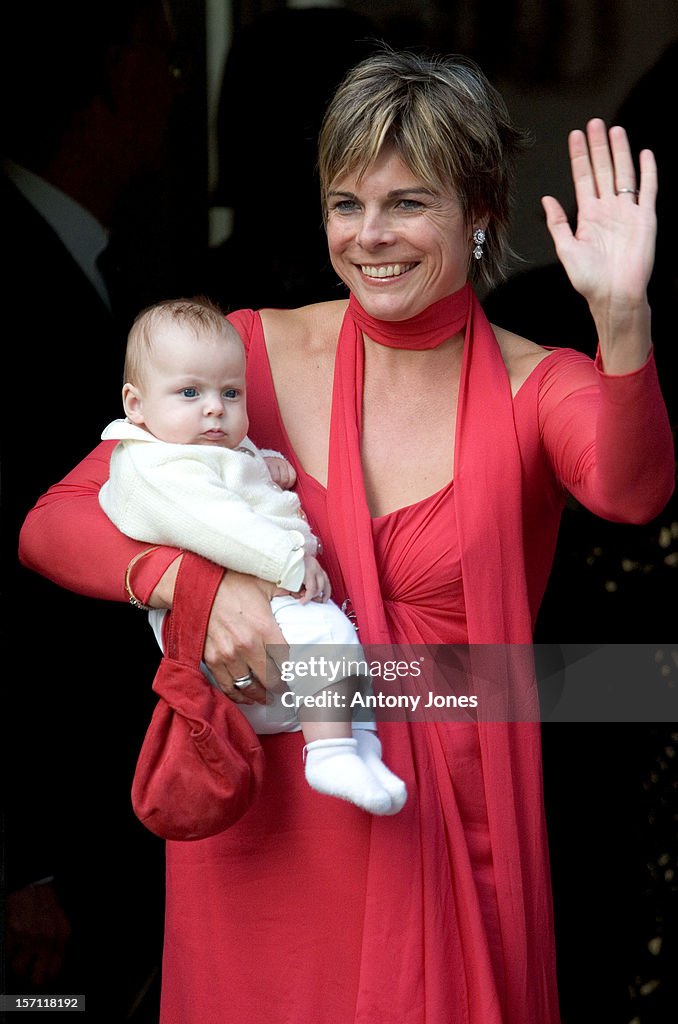 The Christening Of Prince Constantijn & Princess Laurentien'S Daughter Leonore