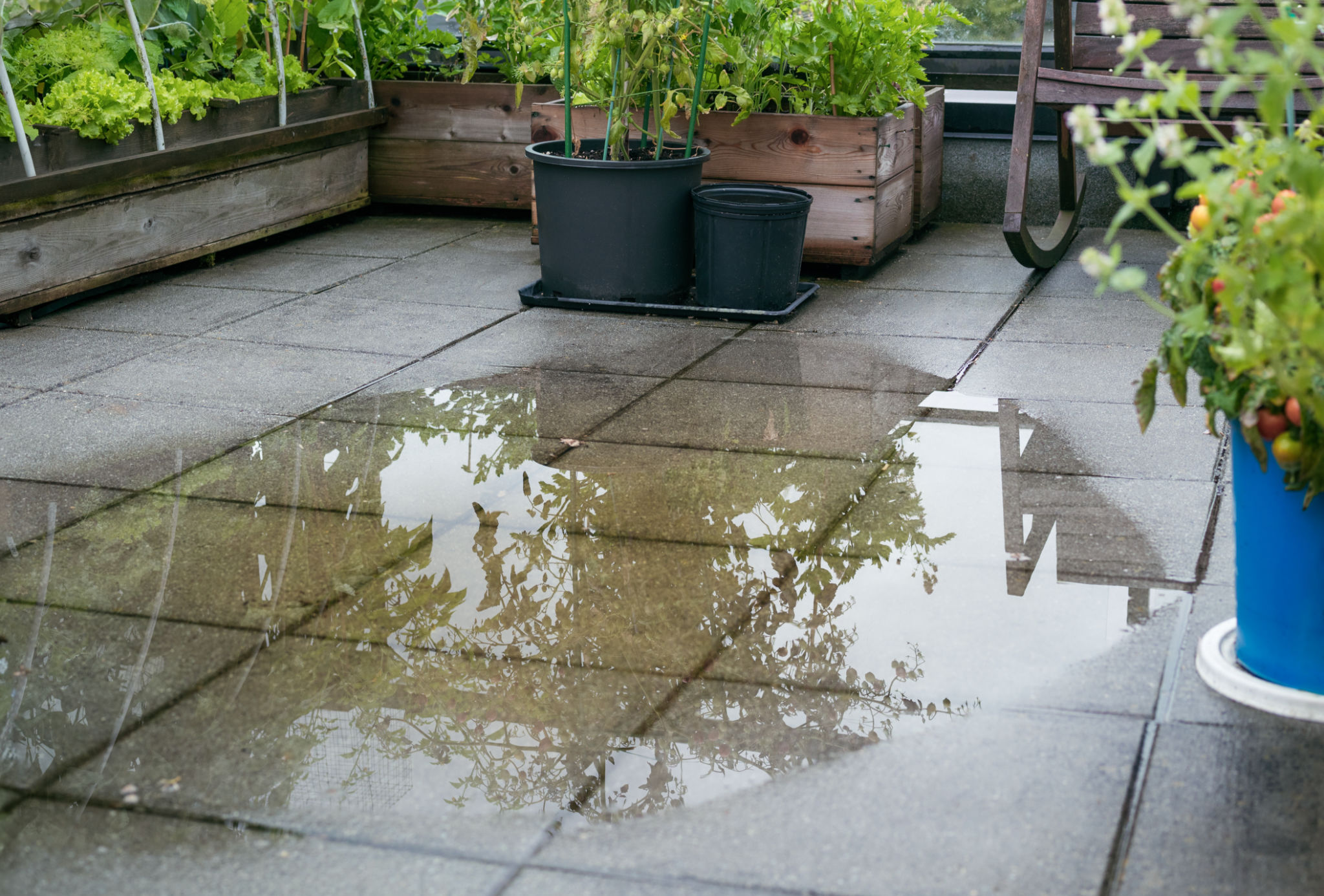 deck drainage