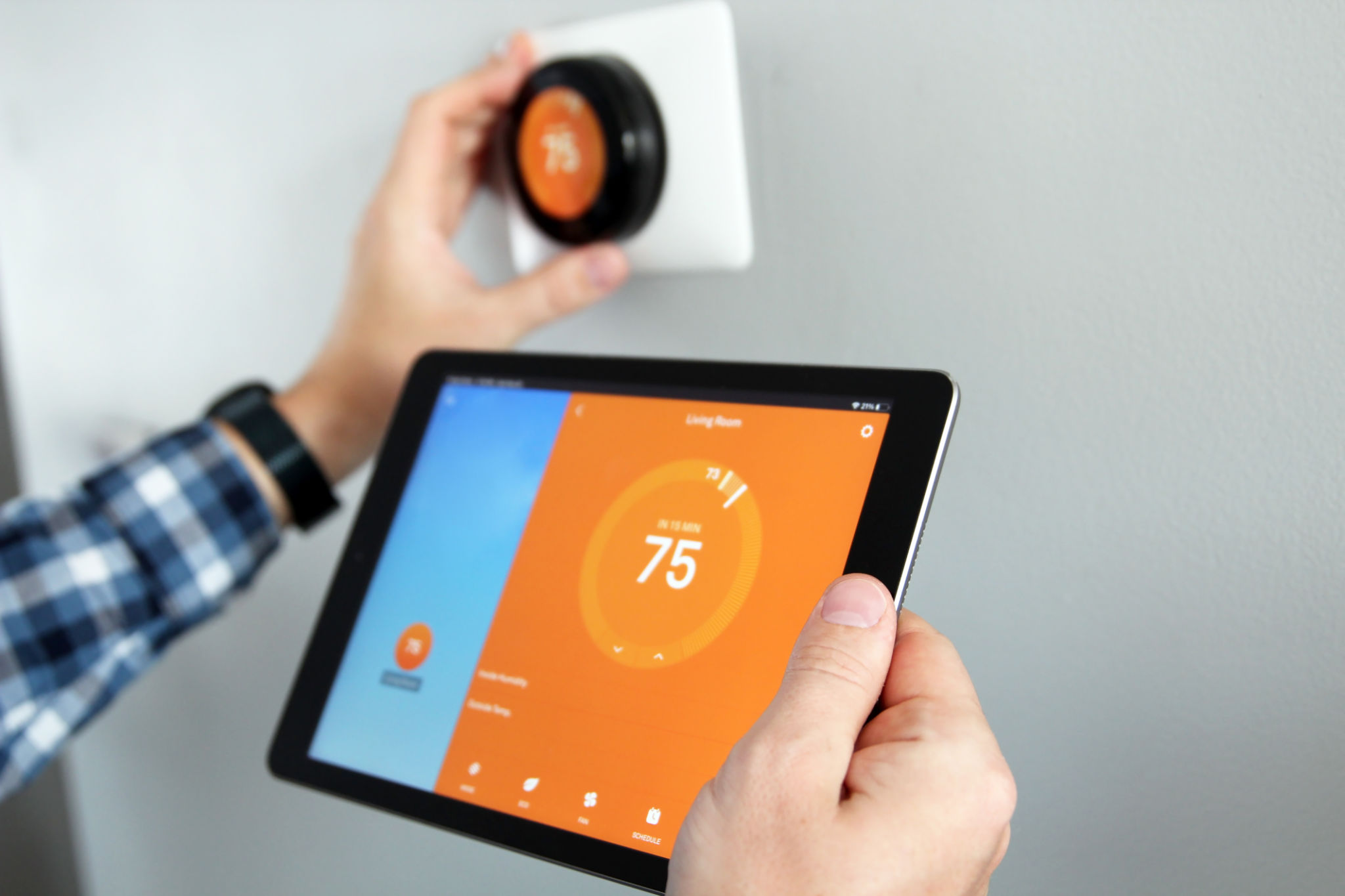 smart thermostat