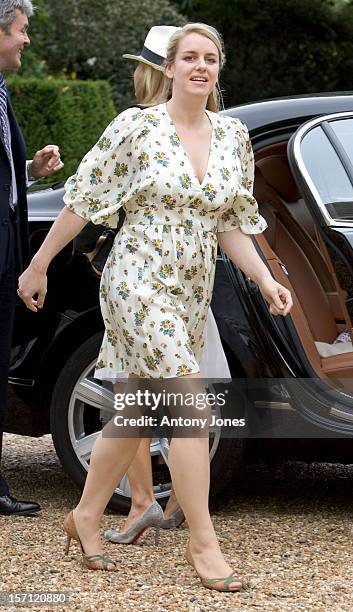 Harry & Laura Lopes Attend The Wedding Of Tom Aikens & Amber Nuttall At The Royal Hospital Chelsea In London..