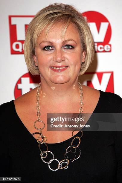 Sue Cleaver Attends The 2007 Tv Quick & Tv Choice Awards In London. .