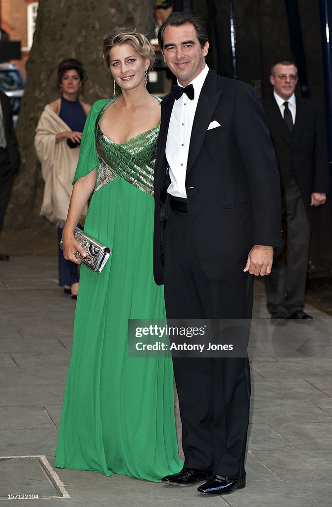 Hm King Constantine 70Th Birthday Celebration - London