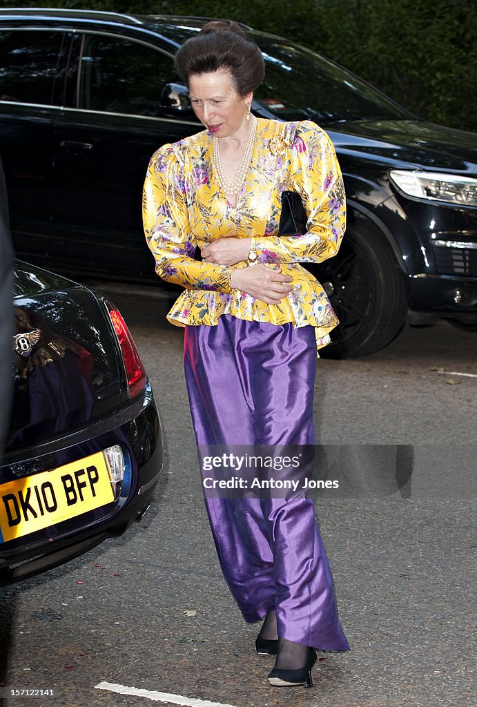 Hm King Constantine 70Th Birthday Celebration - London