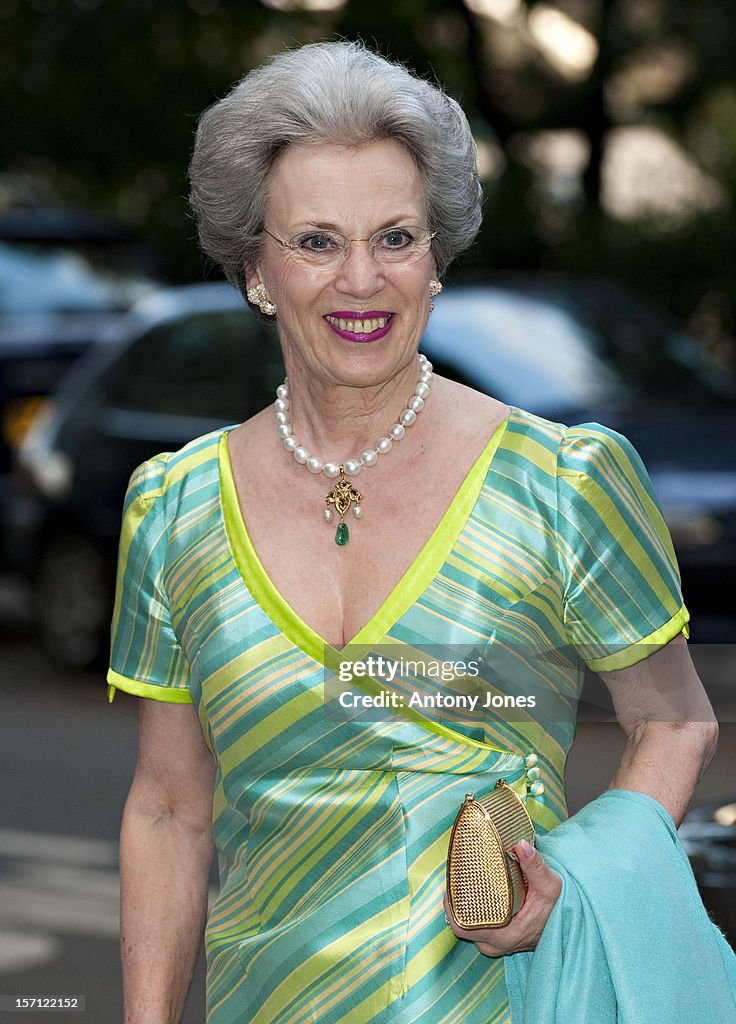 Hm King Constantine 70Th Birthday Celebration - London