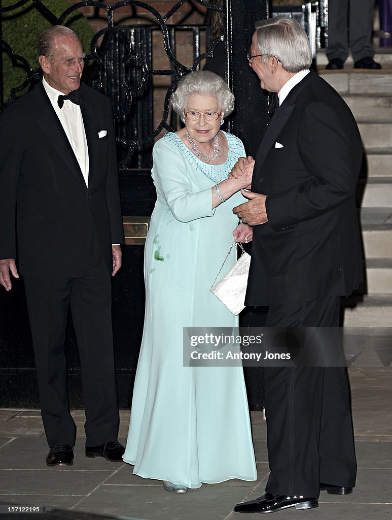 Hm King Constantine 70Th Birthday Celebration - London
