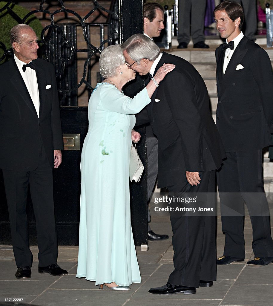 Hm King Constantine 70Th Birthday Celebration - London