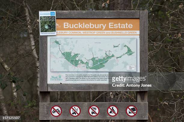 Sign For Bucklebury Farm Park In The Village Of Bucklebury, Berkshire, United Kingdom, The Home Village Of Kate Middleton'S Parents Michael And...