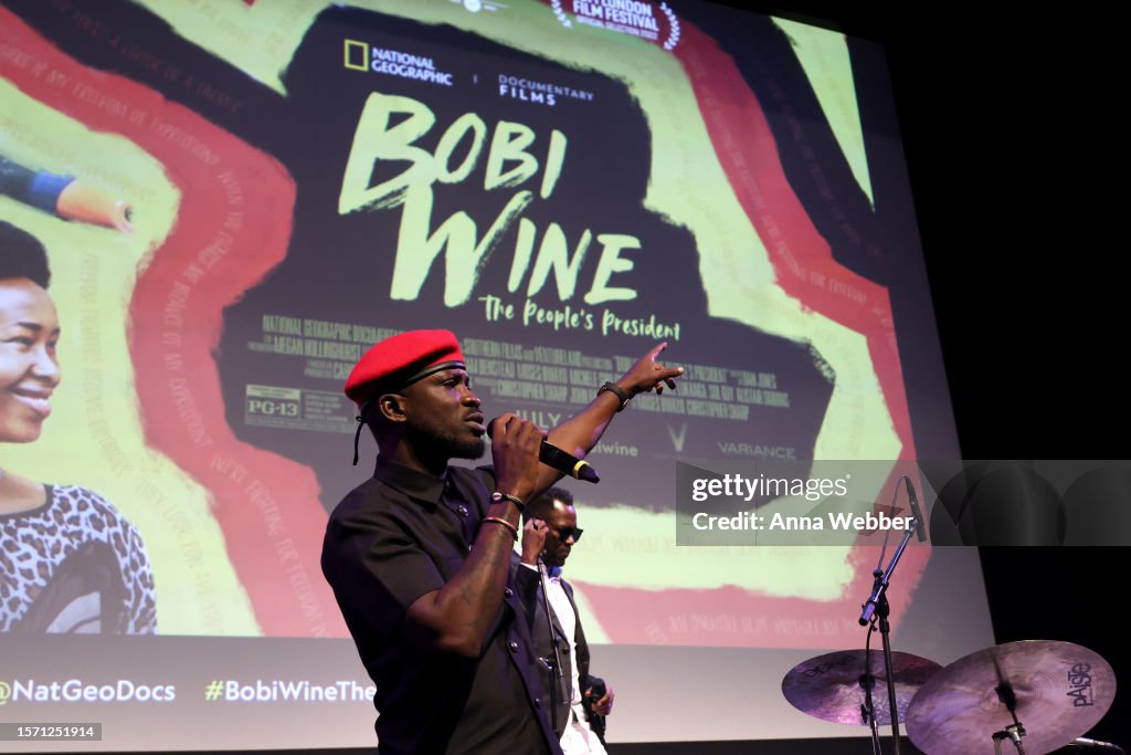 National Geographic Documentary Films "Bobi Wine: The People's President" LA Premiere And Special Performance