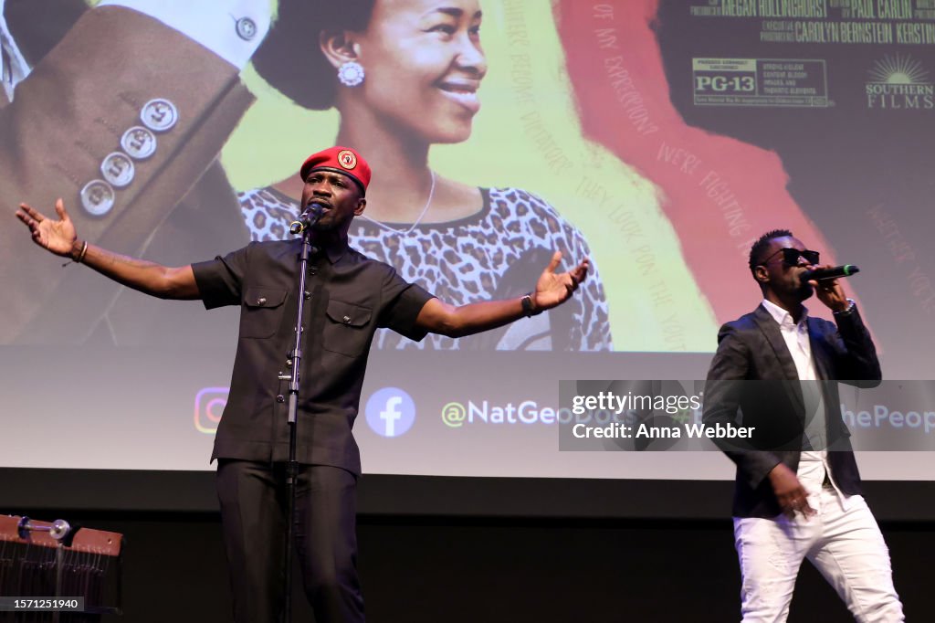 National Geographic Documentary Films "Bobi Wine: The People's President" LA Premiere And Special Performance