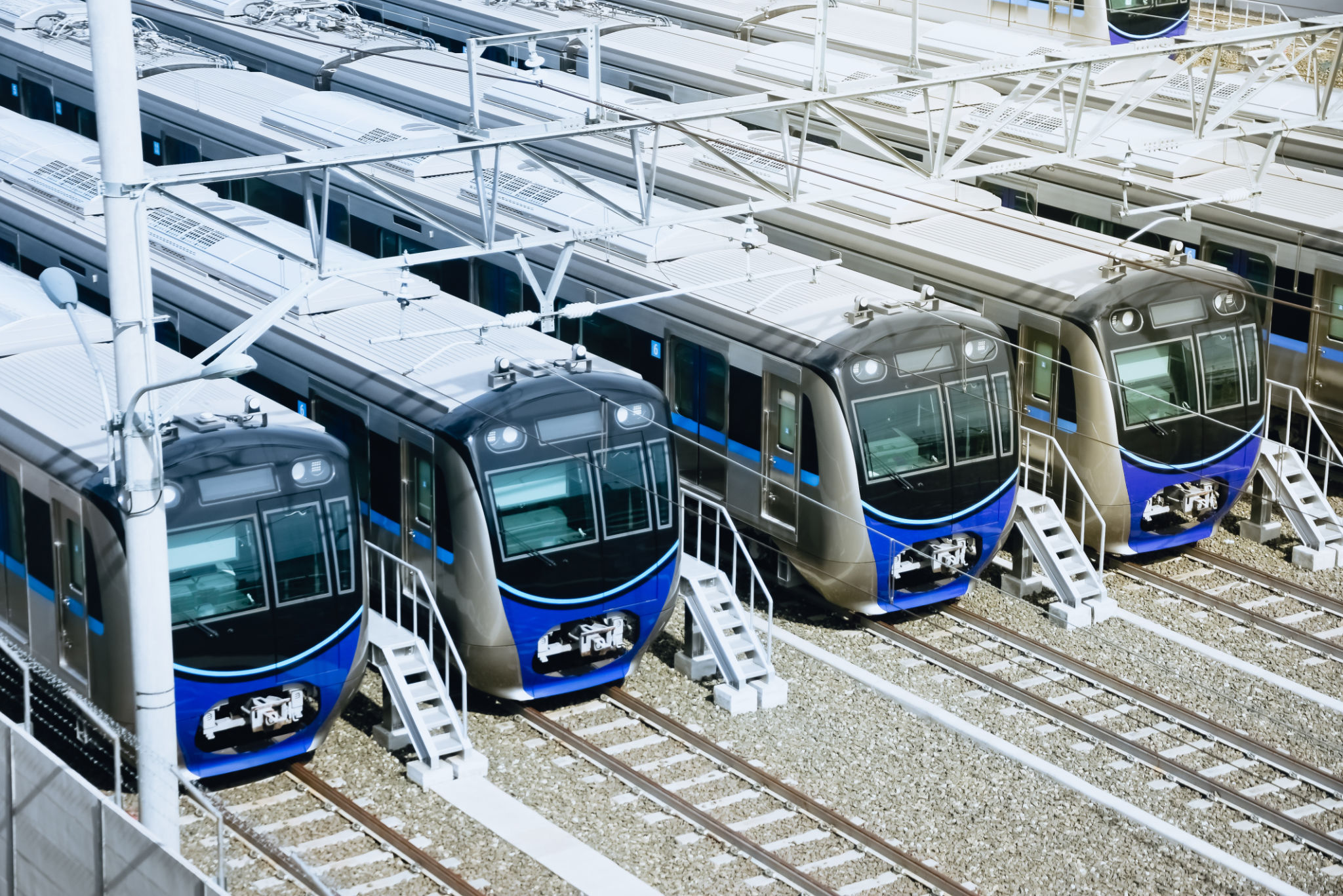 modern train technology