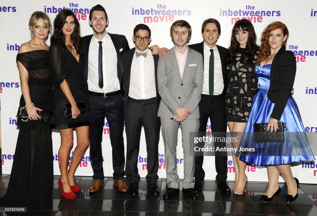 Burnley Inbetweeners Actors Laura Haddock, Jessica Knappett, Blake Harrison, Simon Bird ...