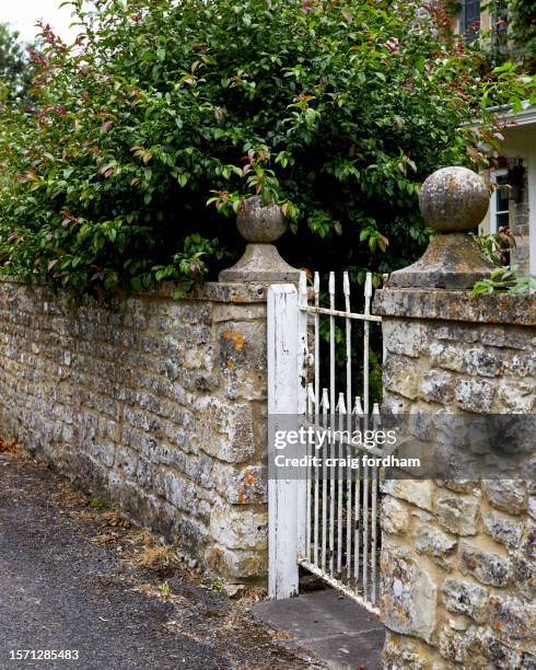 english countryside in spring. - iron stock pictures, royalty-free photos & images