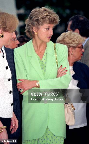 The Princess Of Wales Visits Venice As Patron Of The Serpentine... News ...