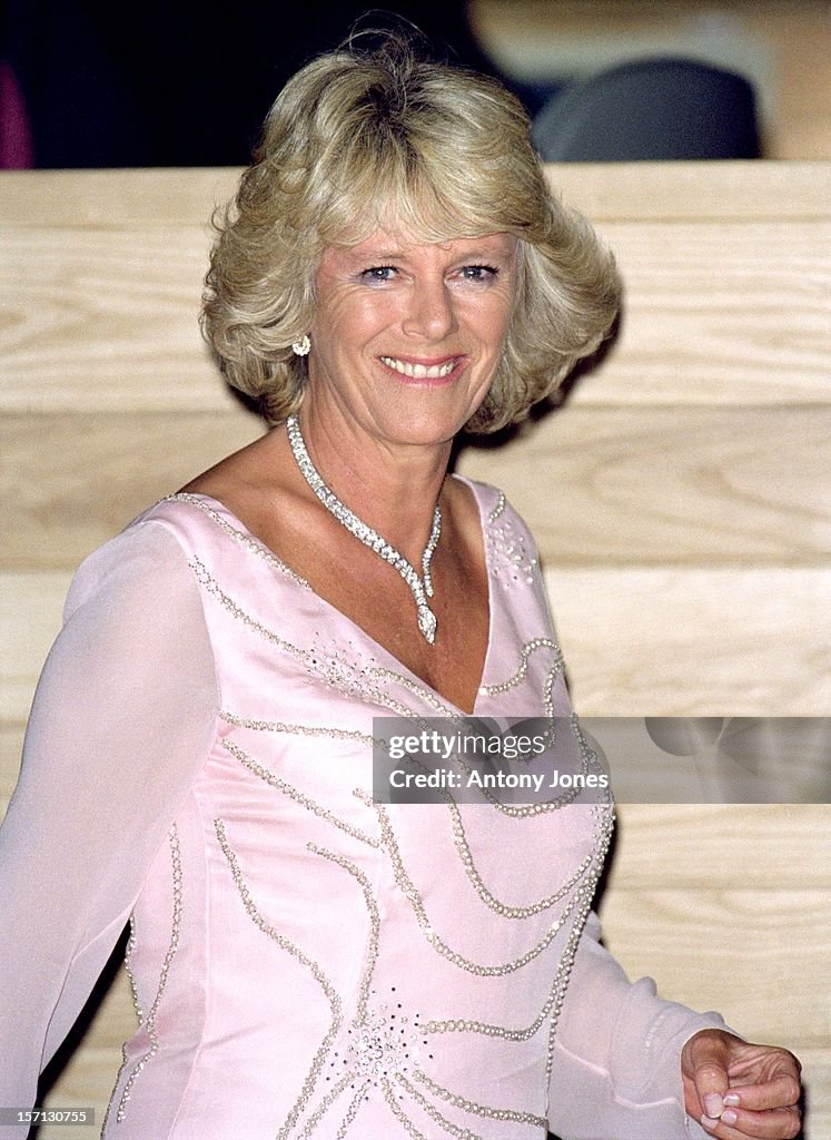 Camilla Parker Bowles Attends A 'Prince'S Foundation' Gala Dinner In ...
