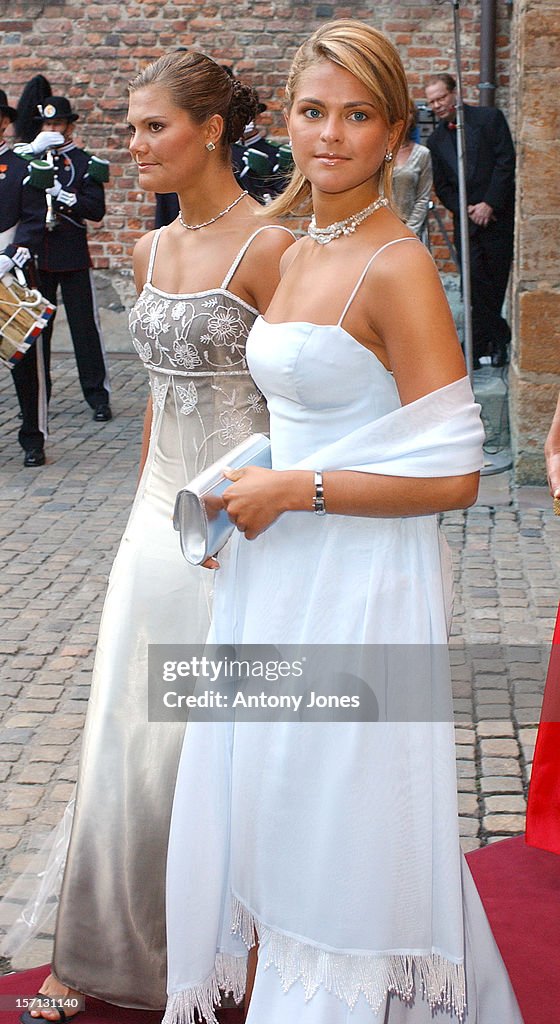 Royal Gala Dinner At Akershus Castle