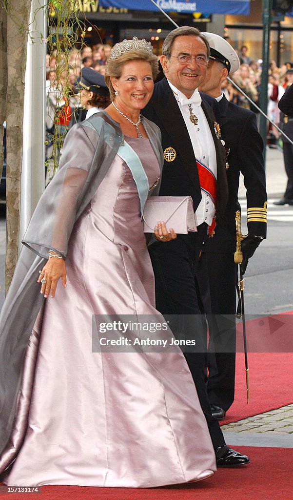 The Wedding Of Crown Prince Haakon Of Norway & Mette-Marit