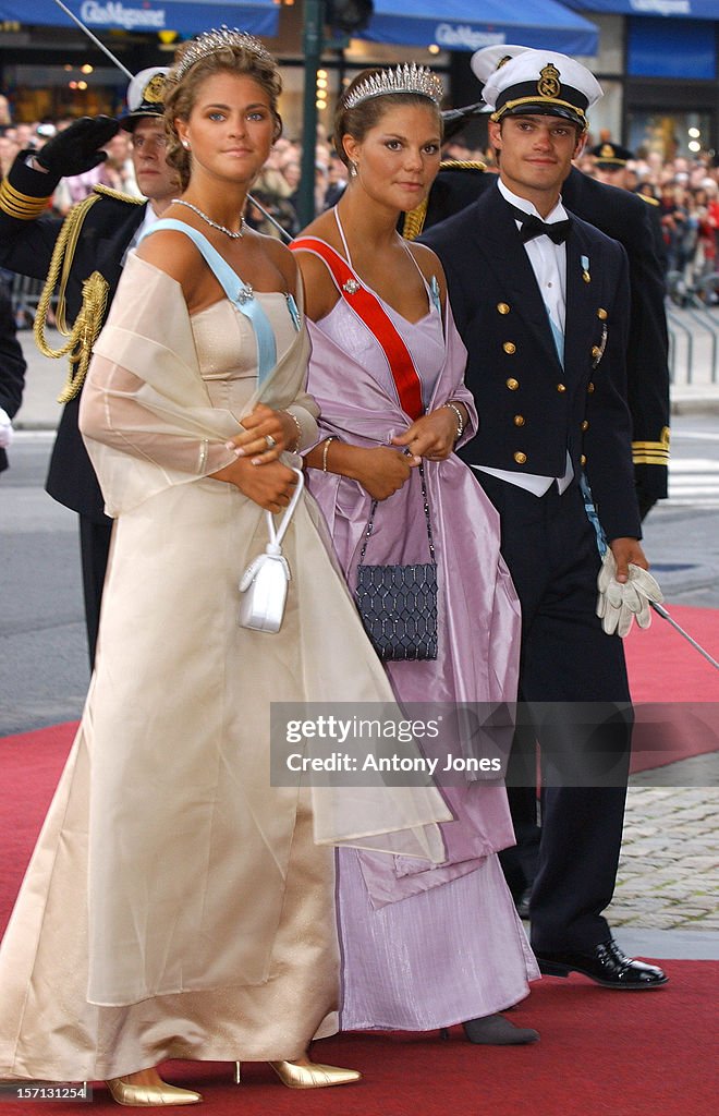 The Wedding Of Crown Prince Haakon Of Norway & Mette-Marit