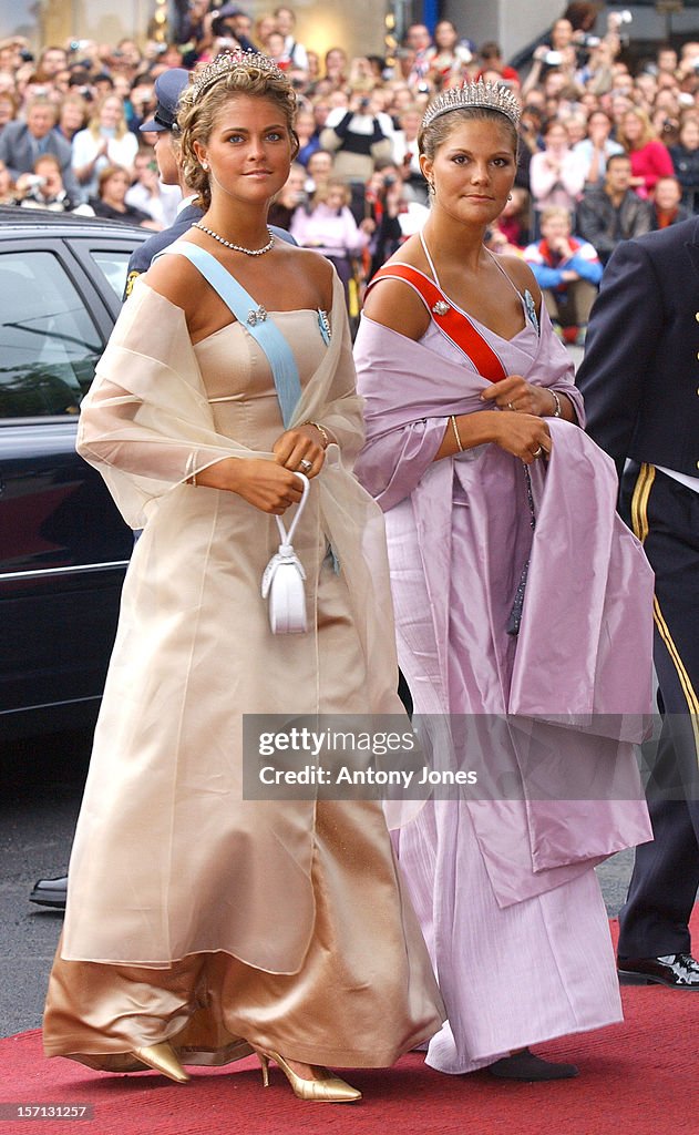 The Wedding Of Crown Prince Haakon Of Norway & Mette-Marit