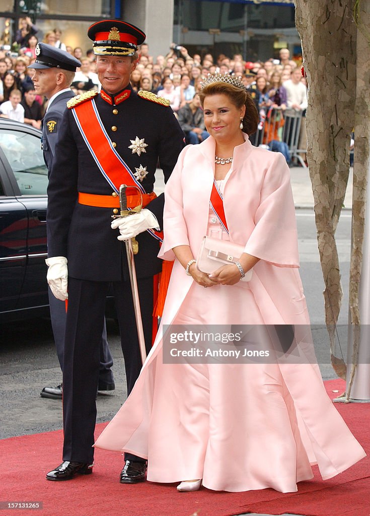 The Wedding Of Crown Prince Haakon Of Norway & Mette-Marit