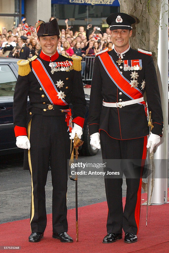 The Wedding Of Crown Prince Haakon Of Norway & Mette-Marit