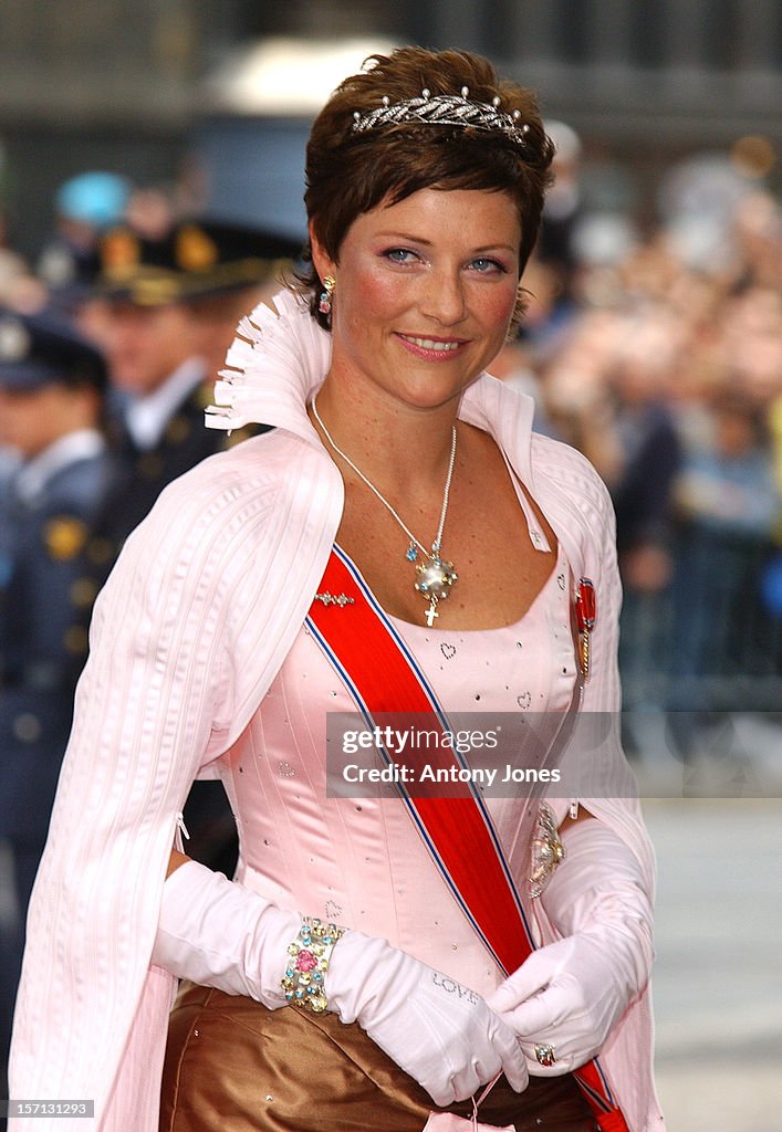 The Wedding Of Crown Prince Haakon Of Norway & Mette-Marit