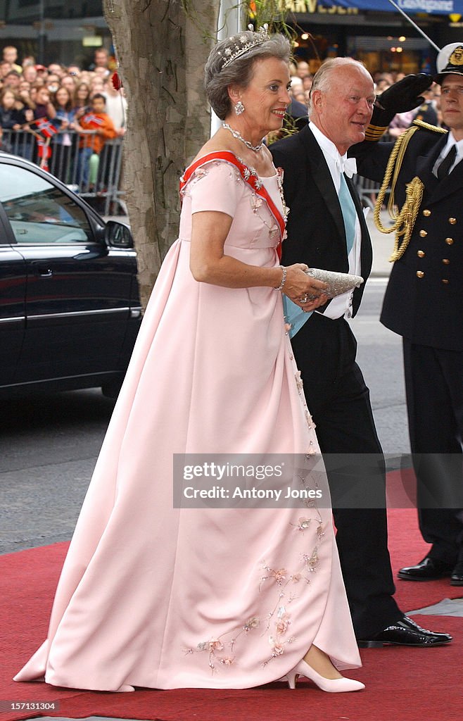 The Wedding Of Crown Prince Haakon Of Norway & Mette-Marit