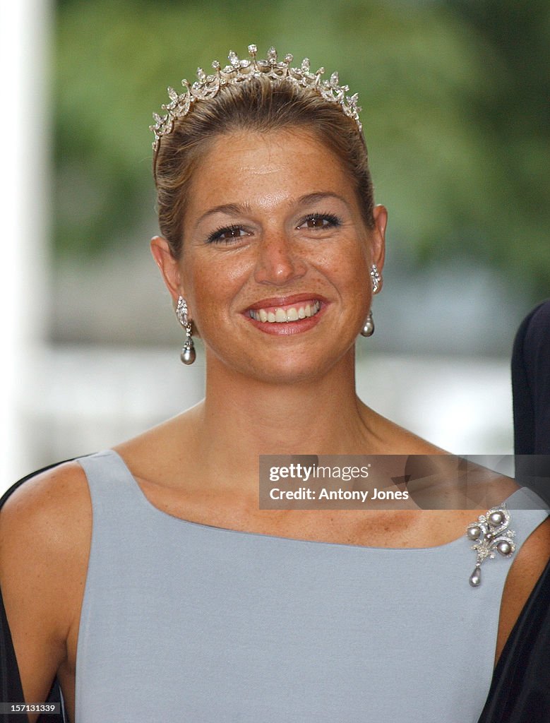 The Wedding Of Crown Prince Haakon Of Norway & Mette-Marit