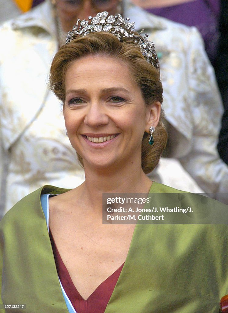 The Wedding Of Crown Prince Frederik & Mary Donaldson