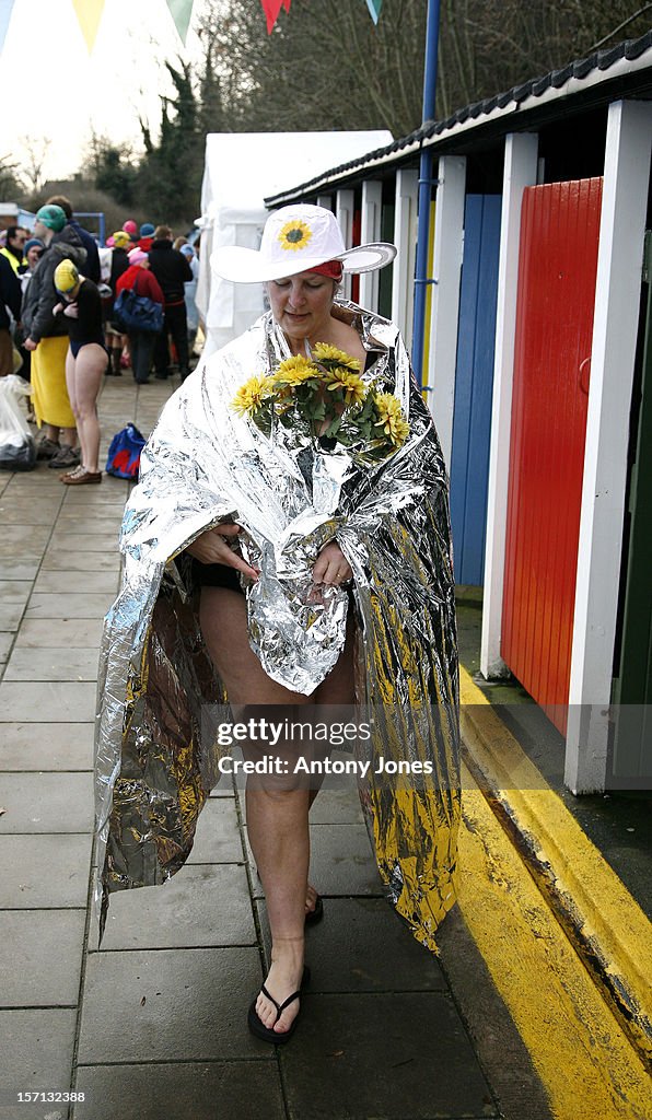 National Cold Water Swimming Championships - London